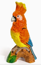 Load image into Gallery viewer, Orange Parrot Ceramic Vase Decor Gift