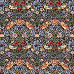 V&A William Morris Strawberry Thief Pack of 4 Organic Cotton Napkins FREE UK Postage