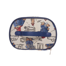 Load image into Gallery viewer, Paddington Bear Tapestry Vanity Case Bag FREE UK Postage