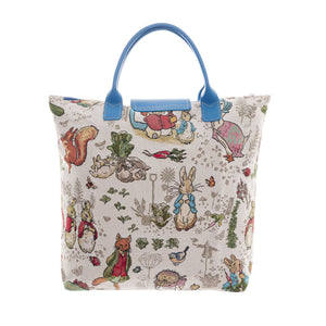 Peter Rabbit Tapestry Foldaway Shopping Bag FREE UK Postage