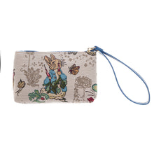 Load image into Gallery viewer, Peter Rabbit Tapestry Wristlet Bag - Clutch Bag Purse FREE UK Postage