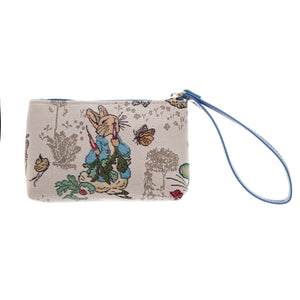Peter Rabbit Tapestry Wristlet Bag - Clutch Bag Purse FREE UK Postage