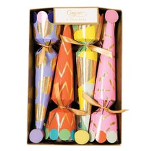 Load image into Gallery viewer, Caspari Party Hats Cone Celebration Crackers - 8 Per Box FREE UK Postage