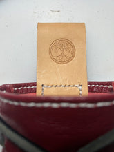 Load image into Gallery viewer, Tree of Life leather loot stash Pirate pouch with belt loop Celtic Stamp Free Uk postage