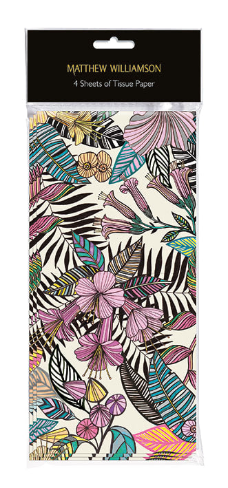 Matthew Williamson Kantuta Pastel Tissue Paper x 4 Matthew Williamson Kantuta Pastel Tissue Paper x 4