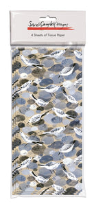 Sandpipers birds Tissue Paper 4 Sheets Free UK Postage