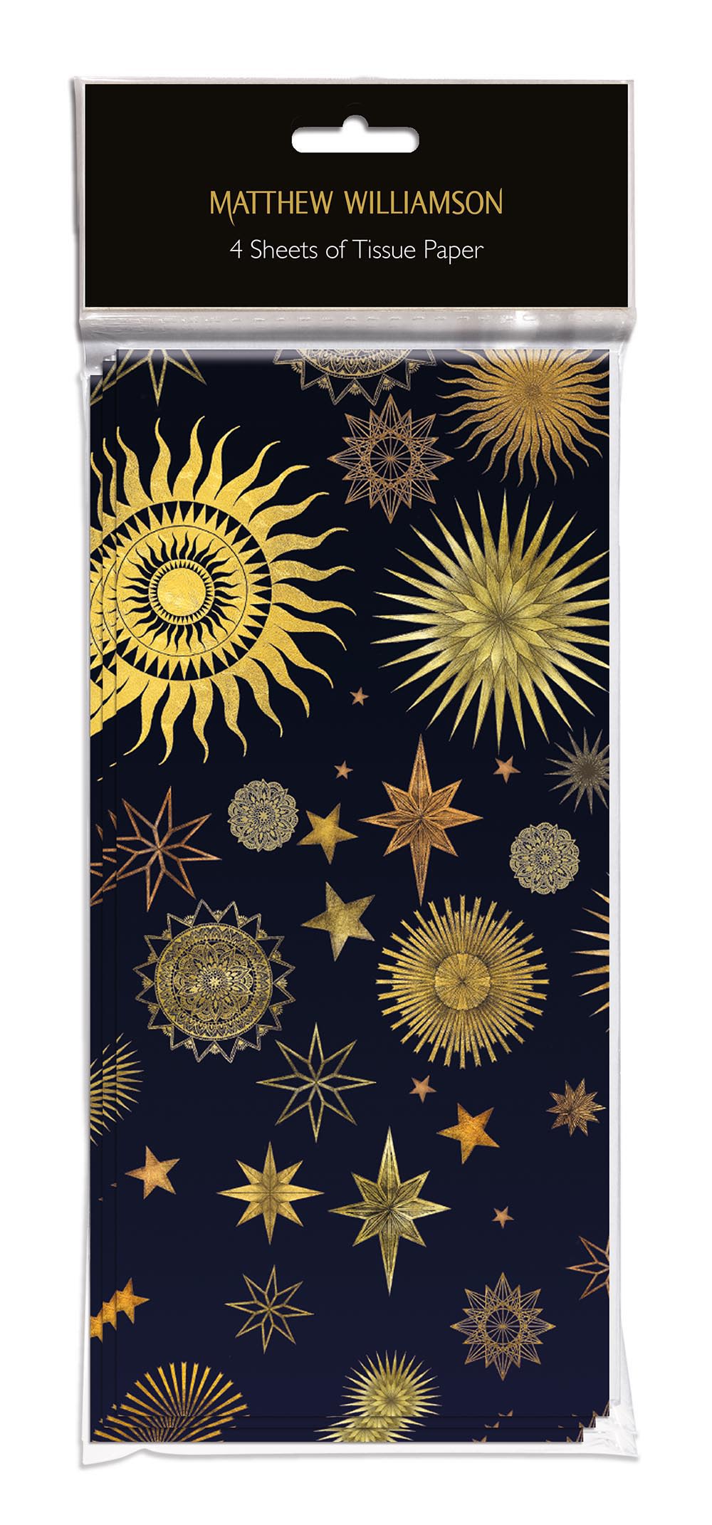 Stardust by Matthew Williamson Tissue Paper 4 Sheets Free UK Postage